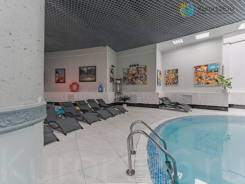 Санаторий «Вернисаж» г. Кисловодск. Бассейн